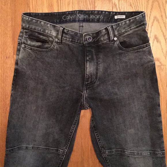 Calvin Klein black jeans